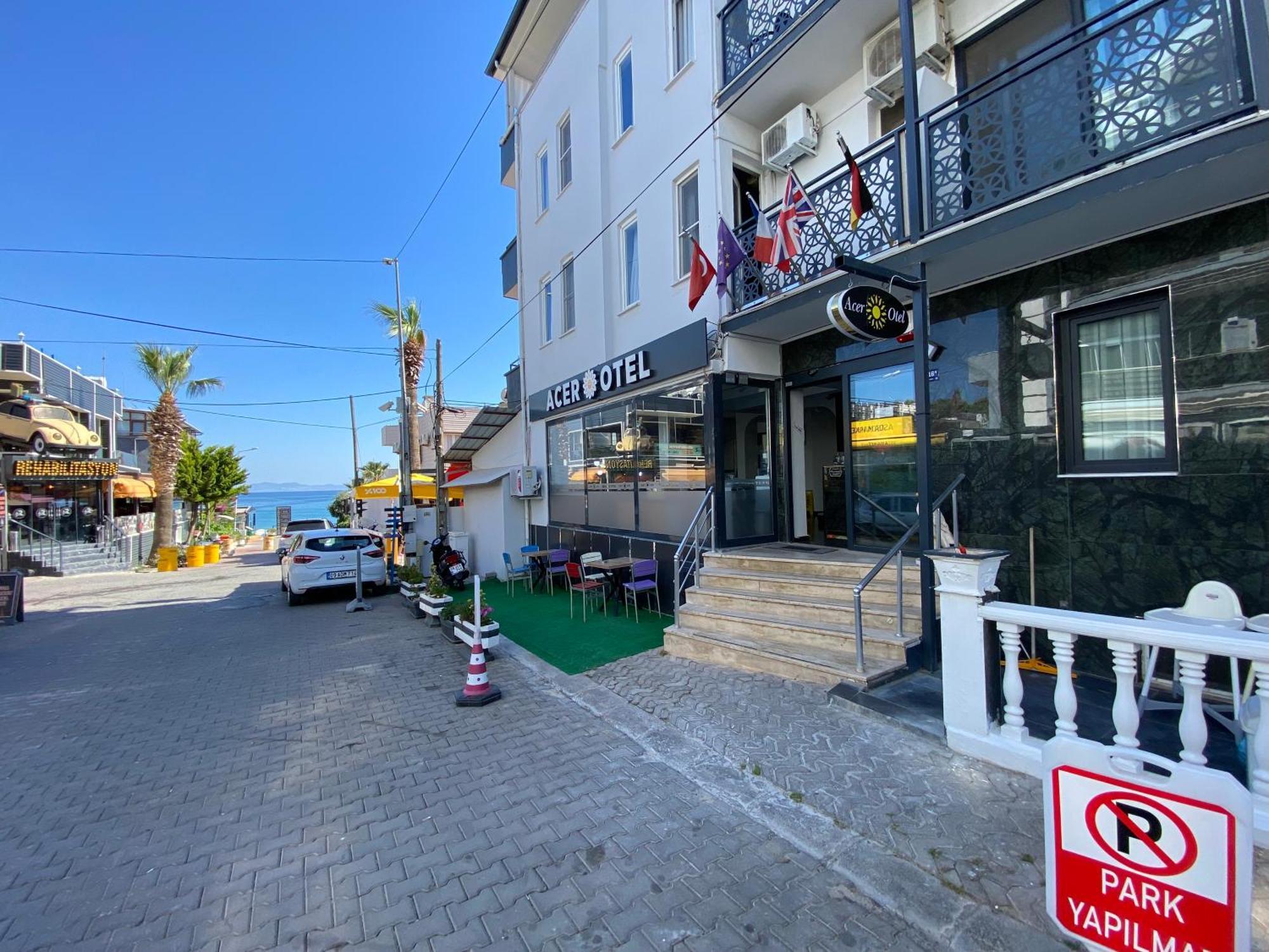 Acer Guenes Otel ディディム エクステリア 写真